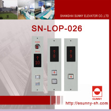 Lop Elevator Button Panel (SN-LOP-026)